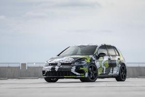2018 Volkswagen Golf R Abstract Concept by ABT